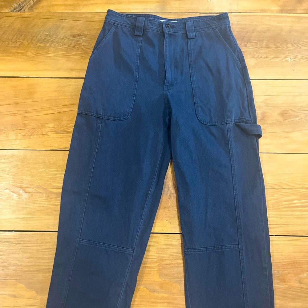 Alex Mill Phoebe Pant Navy Blue